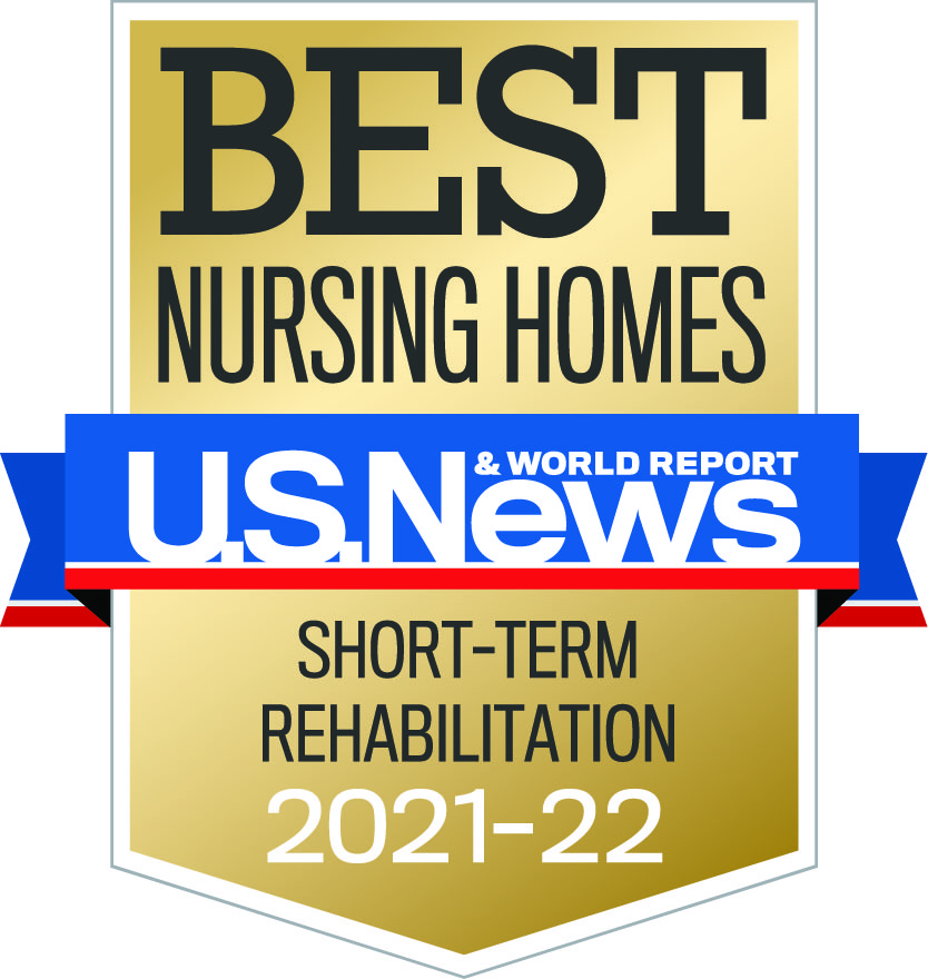 Best Nursing Homes by US News - Short-term rehabilitation 2021-2022