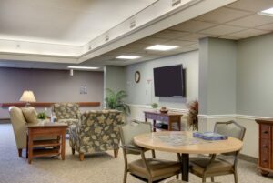 Health care center lobby 2