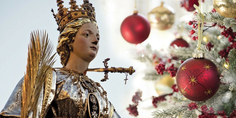 Annual Tree Lighting and St. Lucia Celebration | Covenant Living of
